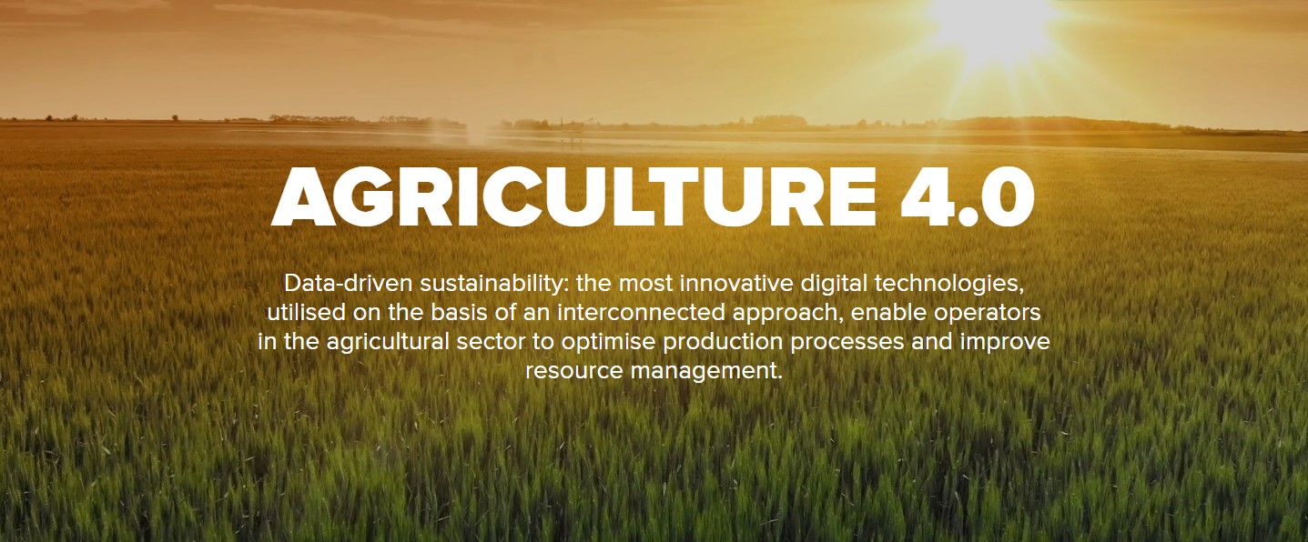 Sustainable Agriculture 4.0 - Data-driven Technologies